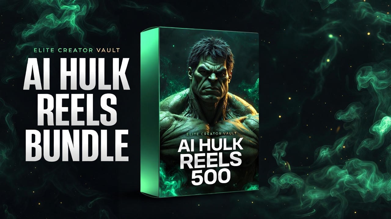 Hulk Cinematic Pack
